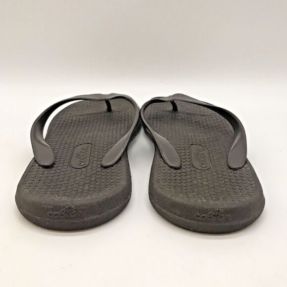 Cobian Brown Flip Flop Sandals Women's 8 Beach Thongs Pool Shoes Vegan Slip-Ons - Picture 4 of 10